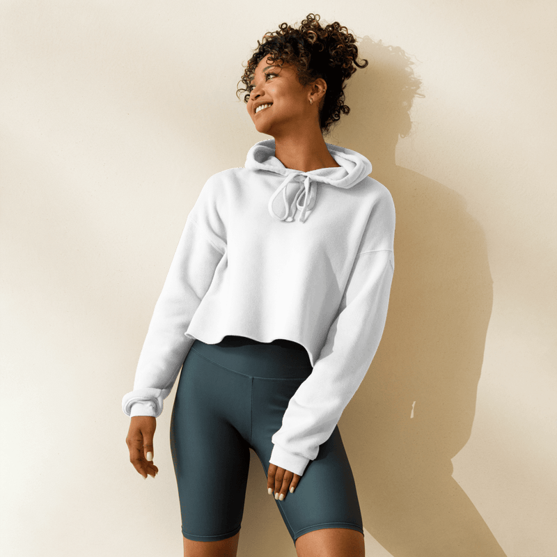 Women's Cropped Hoodie | Bella + Canvas 7502