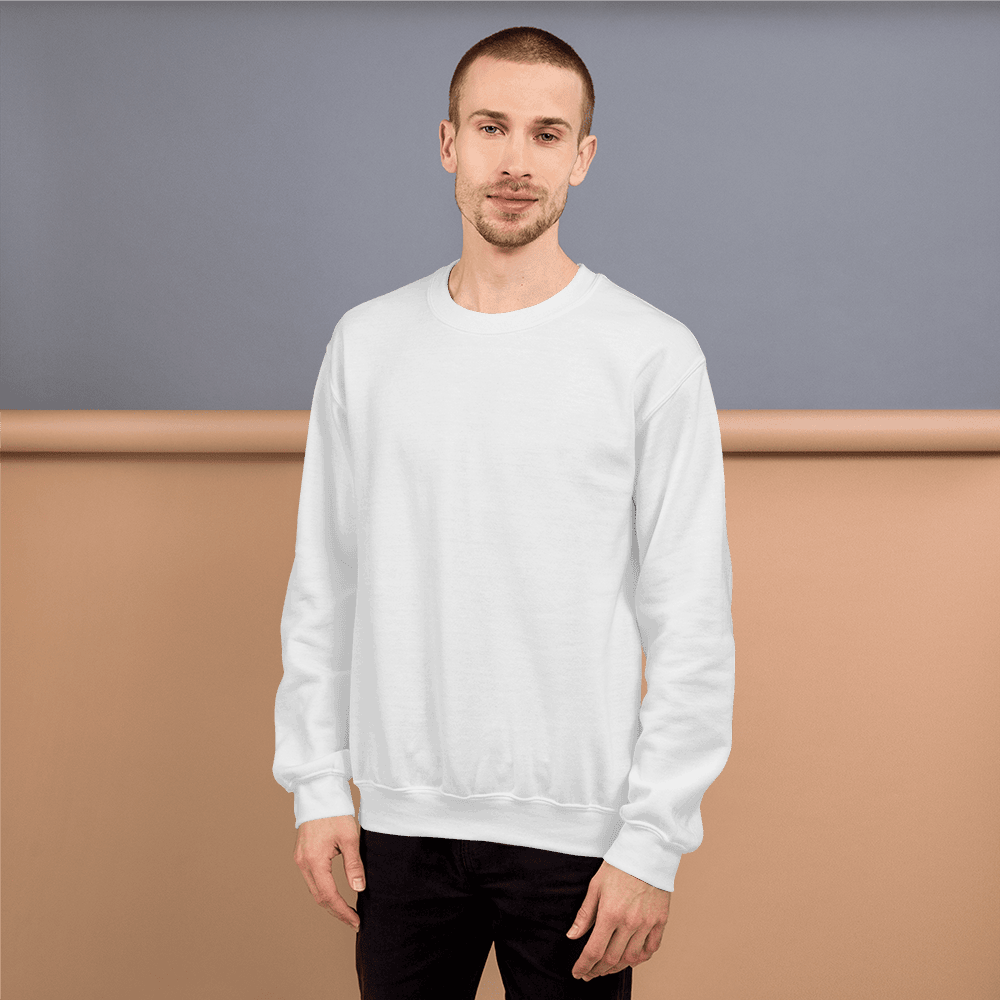 Unisex Crew Neck Sweatshirt | Gildan 18000