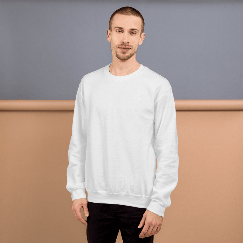 Unisex Crew Neck Sweatshirt | Gildan 18000