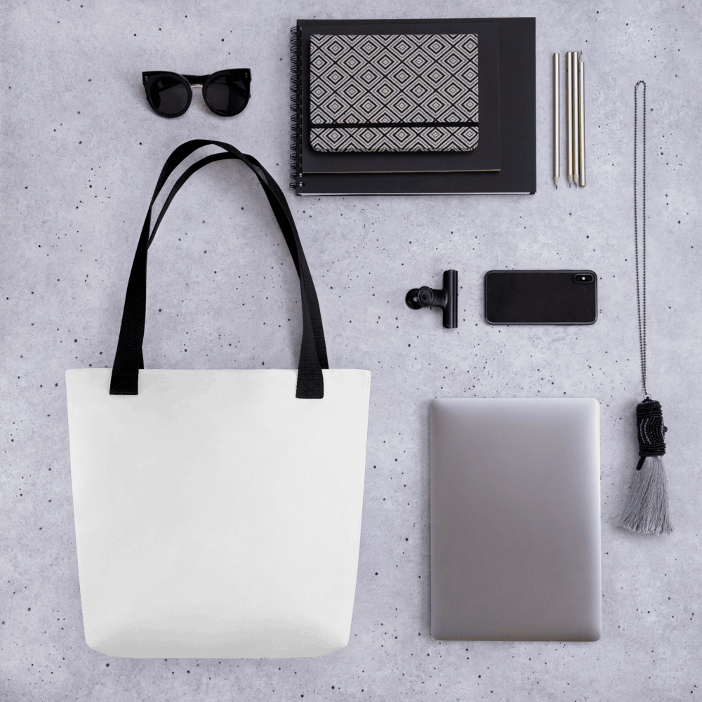 All-Over Print Tote Bag