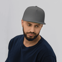 Flat Bill Cap | Yupoong 6007